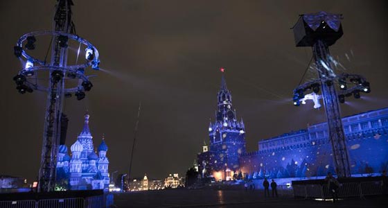 صور رائعة: سحر الانارة الملونة يضئ مدن العالم، وترقبوا مهرجان الاضواء في القدس القديمة   صورة رقم 4