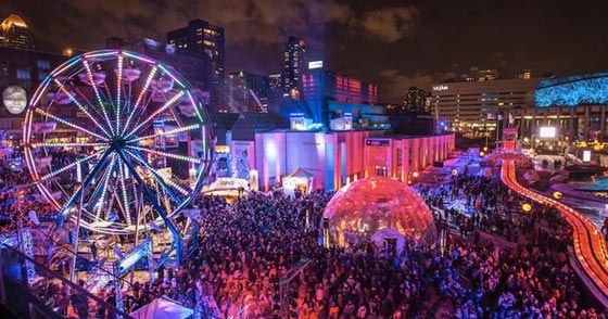 صور رائعة: سحر الانارة الملونة يضئ مدن العالم، وترقبوا مهرجان الاضواء في القدس القديمة   صورة رقم 9