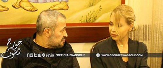 صور نجوم الفن يعزون الوسوف برحيل والده صورة رقم 1