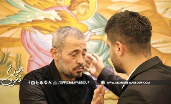 صور نجوم الفن يعزون الوسوف برحيل والده صورة رقم 3