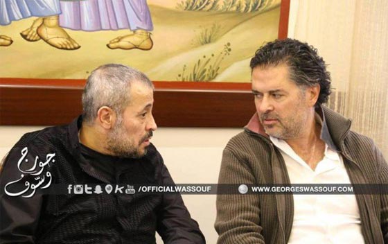 صور نجوم الفن يعزون الوسوف برحيل والده صورة رقم 6