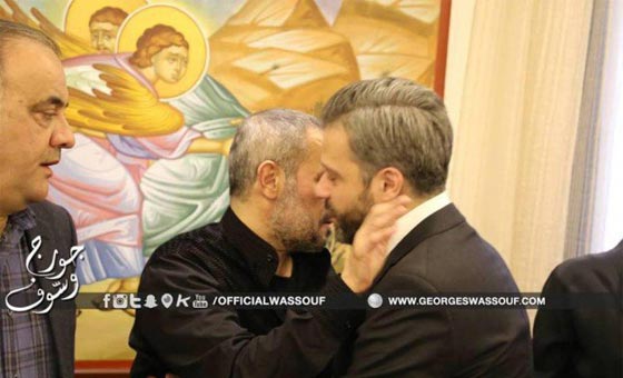 صور نجوم الفن يعزون الوسوف برحيل والده صورة رقم 12