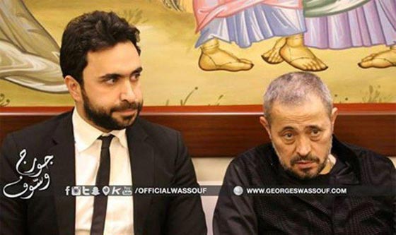 صور نجوم الفن يعزون الوسوف برحيل والده صورة رقم 17