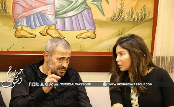 صور نجوم الفن يعزون الوسوف برحيل والده صورة رقم 15