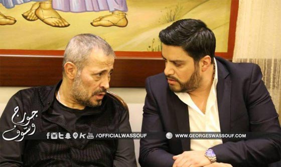 صور نجوم الفن يعزون الوسوف برحيل والده صورة رقم 16
