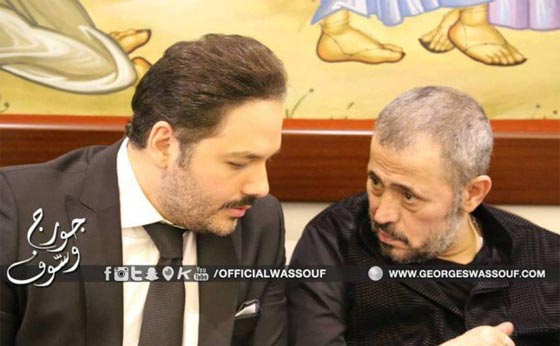 صور نجوم الفن يعزون الوسوف برحيل والده صورة رقم 20