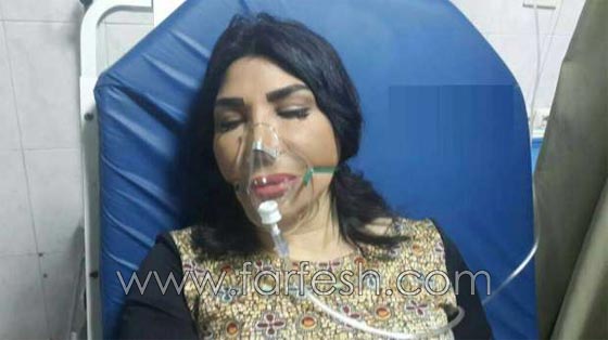 فيديو وصور غادة ابراهيم تصاب بحالة اغماء اثناء حوارها عن قضية الفجور صورة رقم 1