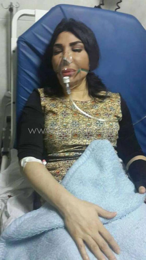 فيديو وصور غادة ابراهيم تصاب بحالة اغماء اثناء حوارها عن قضية الفجور صورة رقم 2