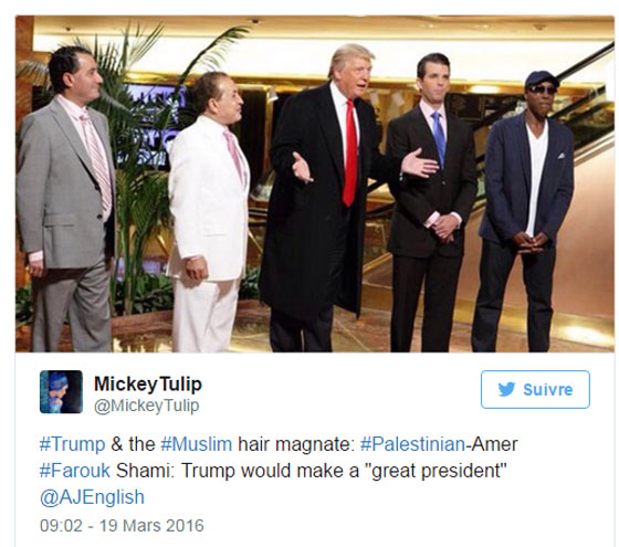 ملياردير فلسطيني يدعم دونالد ترامب ويدعو المسلمين للتصويت له صورة رقم 1