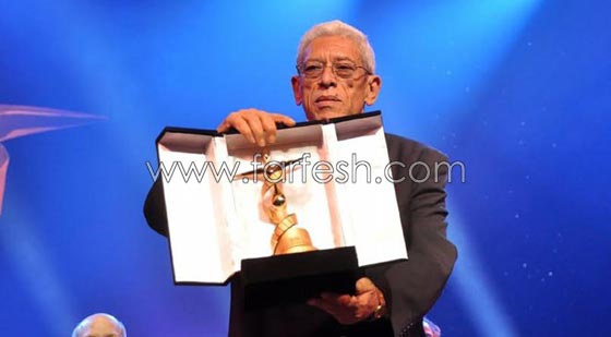  الفائزون بجوائز اوسكار السينما العربية: نور الشريف ومنى زكي افضل ممثل وممثلة صورة رقم 4