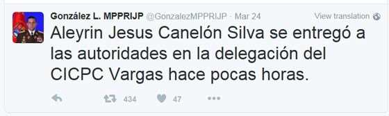 قاتل البترولي المصري في مطار فنزويلا برصاصة في الراس يسلم نفسه صورة رقم 3