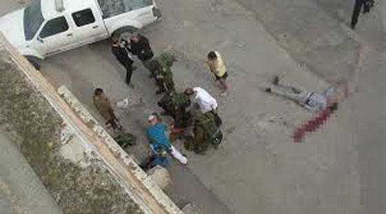 من فمك ادينك.. هكذا اعدم جندي اسرائيلي الفلسطيني الشريف في الخليل صورة رقم 4
