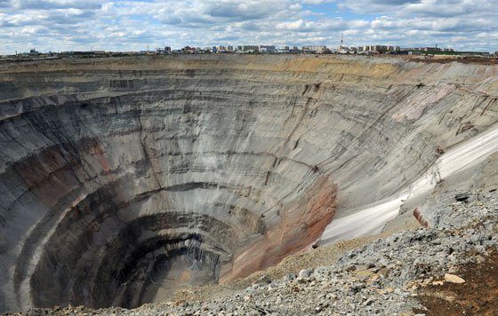 حفر الجحيم في روسيا وستة أخرى هي الاكثر اثارة في العالم صورة رقم 1