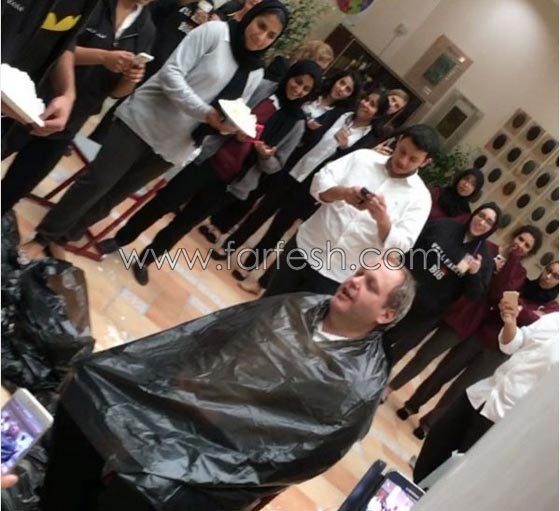  فيديو فاهد الهاجري ابن احلام يضرب مدير مدرسته بالكيك يثير استياء ونقدا ليس في محله! صورة رقم 1