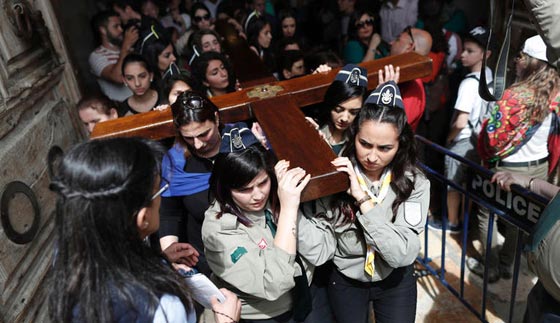 الاحتفالات بعيد الفصح المجيد من حول العالم.. صور صورة رقم 1