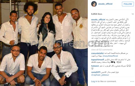 اصالة نصري تعترف: انا انانية ونسيت شركائي في اغنية تساهيل! صورة رقم 1