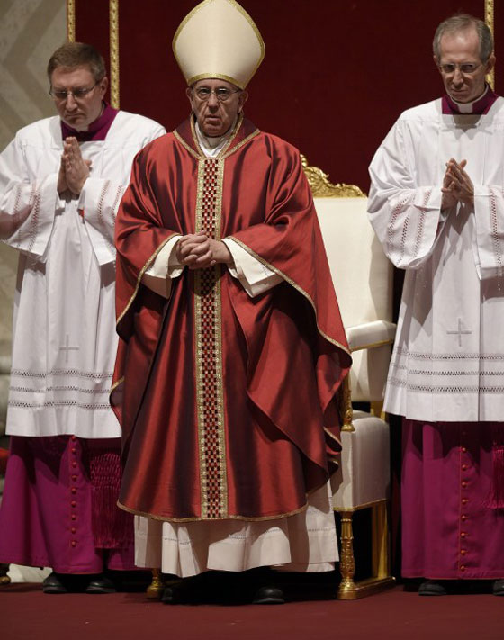 في رسالة القيامة.. بابا الفاتيكان يواجه الارهاب بالمحبة والامل صورة رقم 6