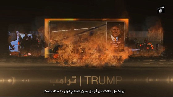 ترامب يبرئ الاسد ويتهم الدواعش.. ويقول ان بلاده فقيرة!! صورة رقم 1