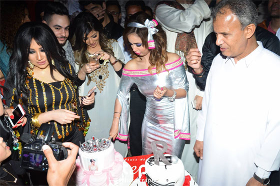صور رنا سماحة في عيد ميلادها ونجوم ستار اكاديمي بـ(الجلابية البلدي) صورة رقم 22