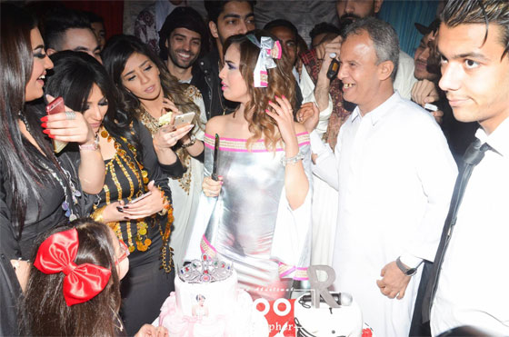صور رنا سماحة في عيد ميلادها ونجوم ستار اكاديمي بـ(الجلابية البلدي) صورة رقم 20