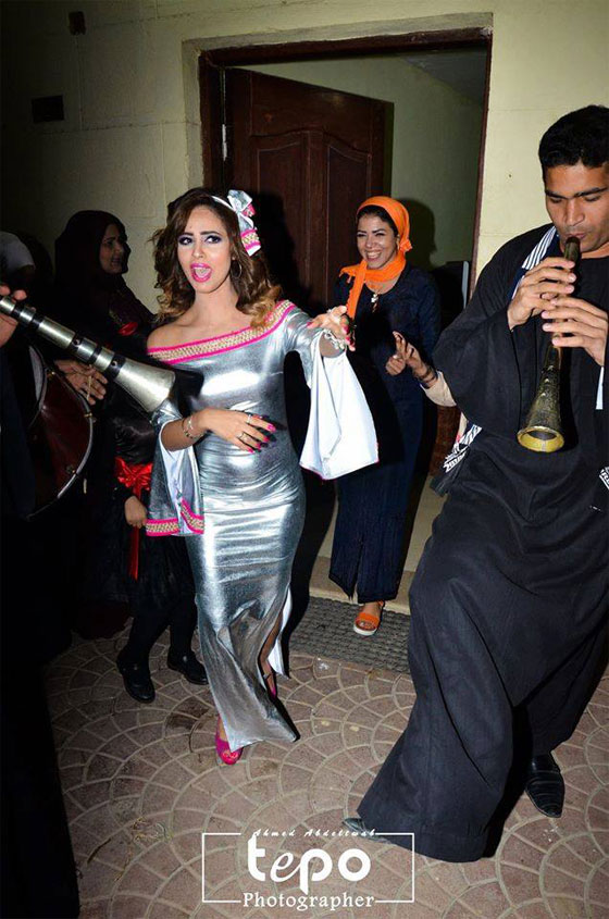 صور رنا سماحة في عيد ميلادها ونجوم ستار اكاديمي بـ(الجلابية البلدي) صورة رقم 10