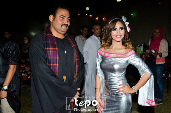 صور رنا سماحة في عيد ميلادها ونجوم ستار اكاديمي بـ(الجلابية البلدي) صورة رقم 13