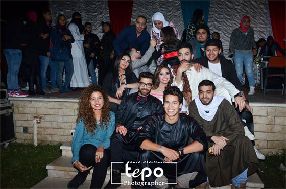 صور رنا سماحة في عيد ميلادها ونجوم ستار اكاديمي بـ(الجلابية البلدي) صورة رقم 2