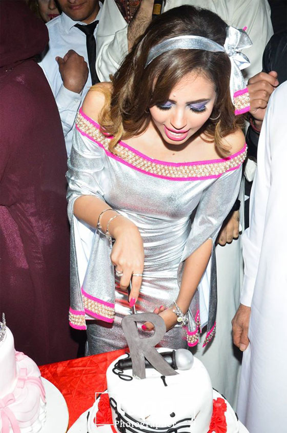 صور رنا سماحة في عيد ميلادها ونجوم ستار اكاديمي بـ(الجلابية البلدي) صورة رقم 9