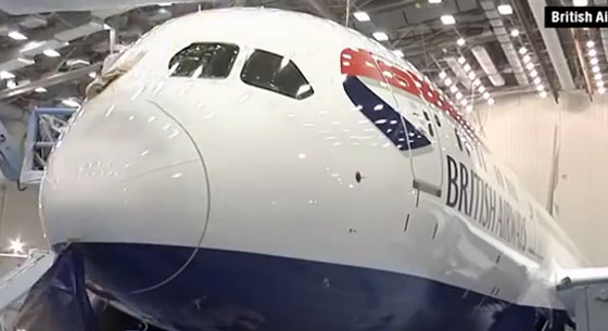 بناء طائرة بوينغ دريملاينر.. خلال دقيقتين فقط تكون جاهزة للطيران!! صورة رقم 1