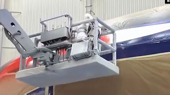 بناء طائرة بوينغ دريملاينر.. خلال دقيقتين فقط تكون جاهزة للطيران!! صورة رقم 3