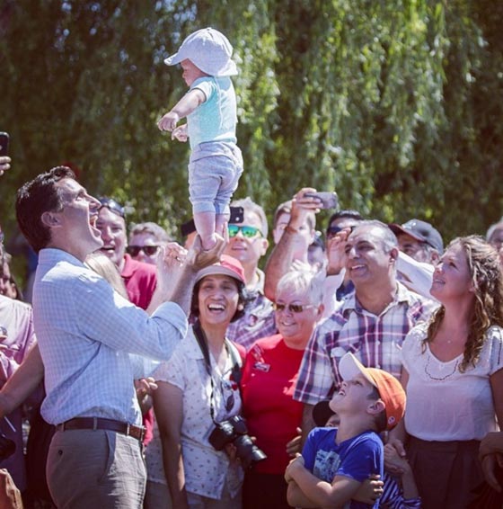 هل ينزل رئيس الوزراء الكندي الرئيس الروسي عن عرش اللياقة في العالم؟ صورة رقم 3