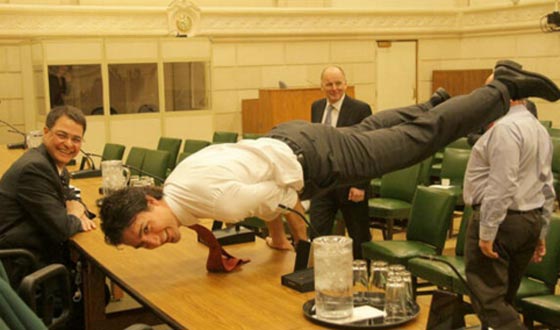 هل ينزل رئيس الوزراء الكندي الرئيس الروسي عن عرش اللياقة في العالم؟ صورة رقم 1