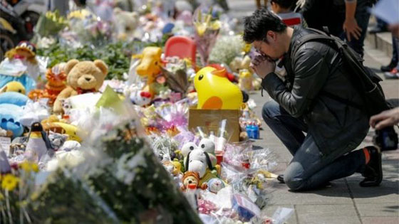 تايوان تهتز: مختل يشن هجوما عشوائيا ويذبح طفلة امام عيني امها!! صورة رقم 1