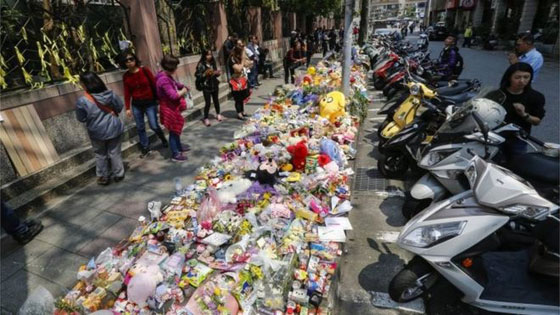 تايوان تهتز: مختل يشن هجوما عشوائيا ويذبح طفلة امام عيني امها!! صورة رقم 2