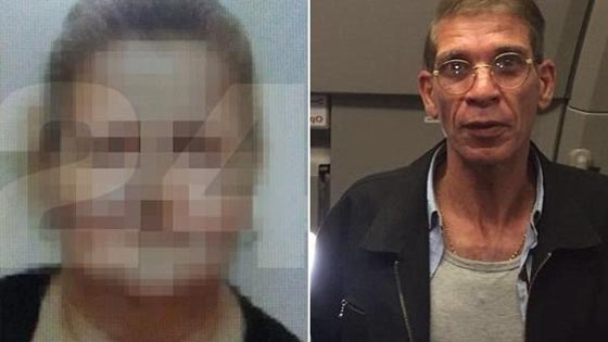 العالم شاهدها مموهةً.. زوجة خاطف الطائرة المصرية في اول صورة لها صورة رقم 1