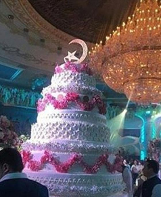 زفاف اسطوري لابن ملياردير من مسلمة يكلف اكثر من مليار دولار!! صورة رقم 5