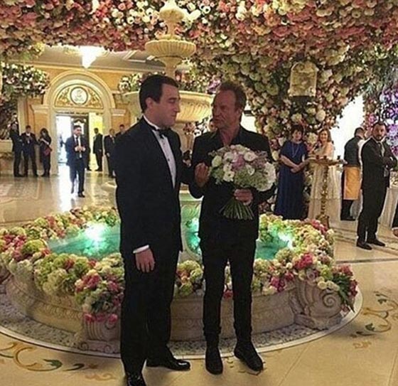 زفاف اسطوري لابن ملياردير من مسلمة يكلف اكثر من مليار دولار!! صورة رقم 6