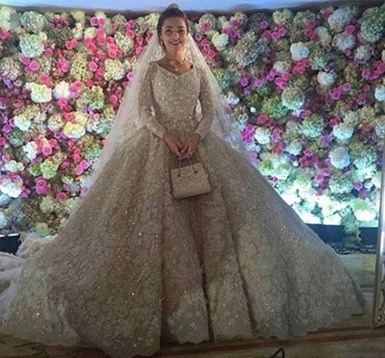 زفاف اسطوري لابن ملياردير من مسلمة يكلف اكثر من مليار دولار!! صورة رقم 1