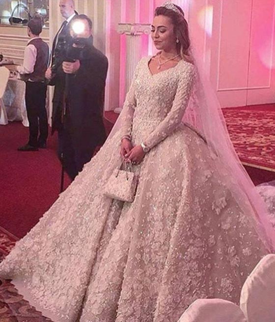 زفاف اسطوري لابن ملياردير من مسلمة يكلف اكثر من مليار دولار!! صورة رقم 7