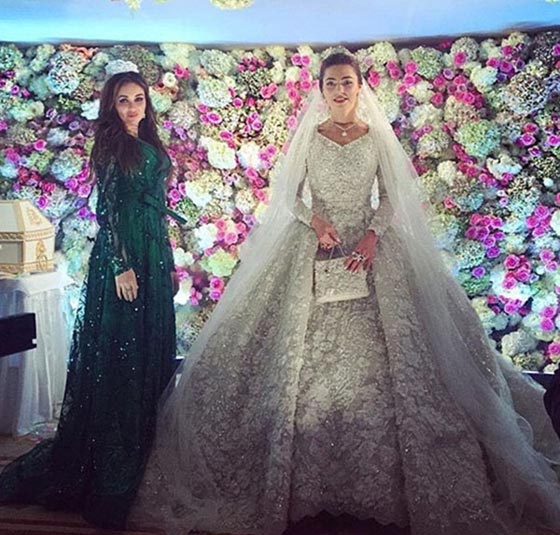 زفاف اسطوري لابن ملياردير من مسلمة يكلف اكثر من مليار دولار!! صورة رقم 8