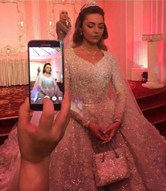 زفاف اسطوري لابن ملياردير من مسلمة يكلف اكثر من مليار دولار!! صورة رقم 9