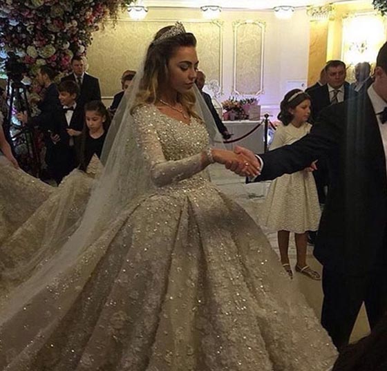 زفاف اسطوري لابن ملياردير من مسلمة يكلف اكثر من مليار دولار!! صورة رقم 12