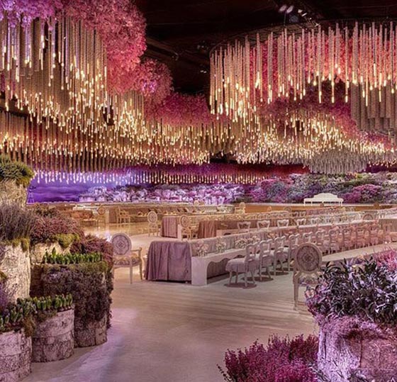 زفاف اسطوري لابن ملياردير من مسلمة يكلف اكثر من مليار دولار!! صورة رقم 13