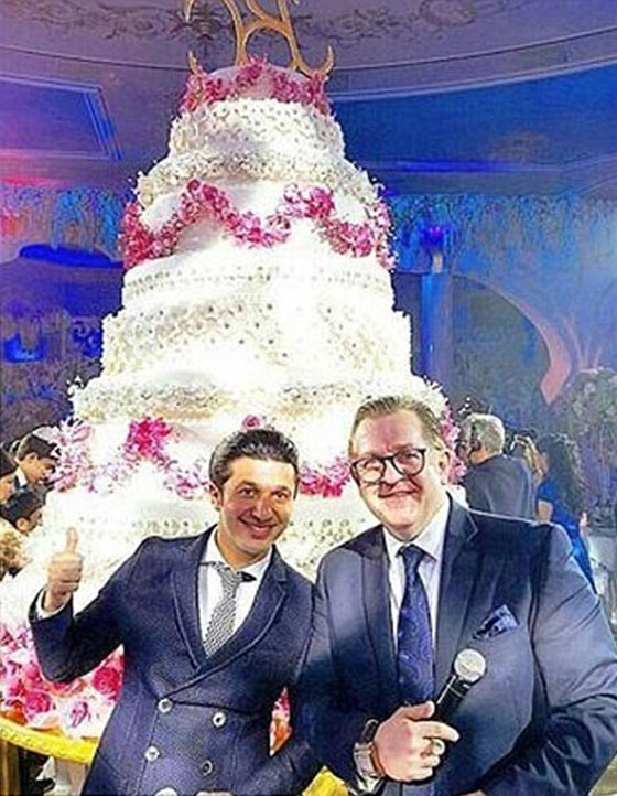 زفاف اسطوري لابن ملياردير من مسلمة يكلف اكثر من مليار دولار!! صورة رقم 14