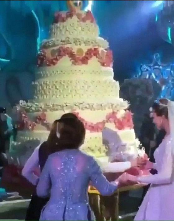 زفاف اسطوري لابن ملياردير من مسلمة يكلف اكثر من مليار دولار!! صورة رقم 21