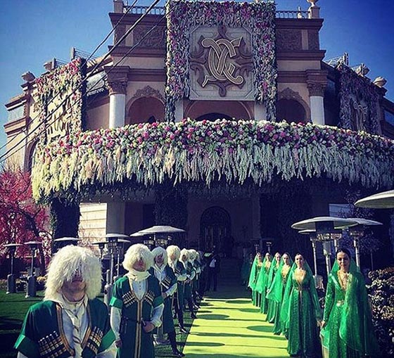 زفاف اسطوري لابن ملياردير من مسلمة يكلف اكثر من مليار دولار!! صورة رقم 23