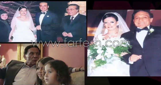 صور نادرة للزعيم: عادل امام الاب، الزوج، الجد وأبو العروسة! صورة رقم 10