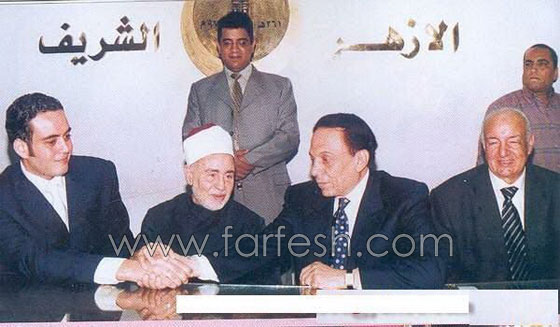 صور نادرة للزعيم: عادل امام الاب، الزوج، الجد وأبو العروسة! صورة رقم 8