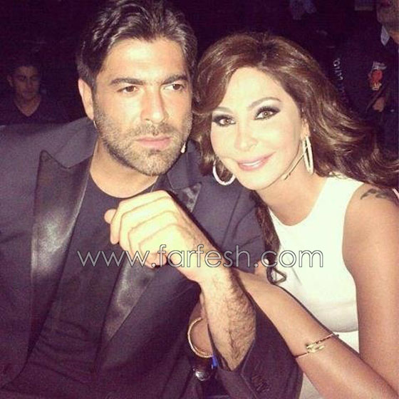 وائل كفوري يترك زوجته الحامل غاضبا ويقيم في منزل اليسا صورة رقم 8