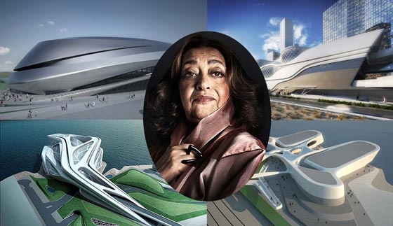  الموت يغيب رائدة الهندسة المعمارية العراقية زها حديد في فلوريدا صورة رقم 4